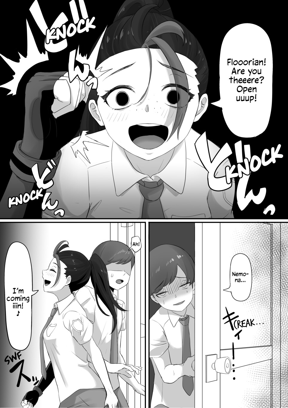 Hentai Manga Comic-Pokemon Nemo Erotic Manga-Read-5